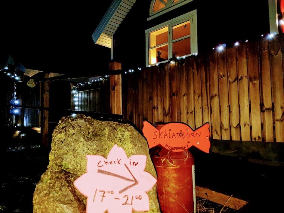 Skalatjorn 斯卡拉特若旅馆酒店 外观 照片